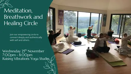 Meditation, Breathwork and Healing Circle