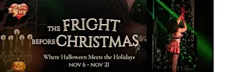 The Fright Before Christmas:  Where Halloween Meets the Holidays