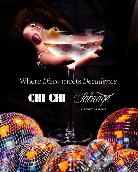 CHI CHI Afterdark at Sabrage
