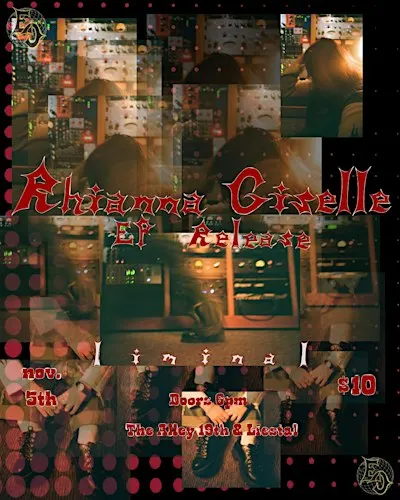 Rhianna Giselle EP Release @ The Alley
