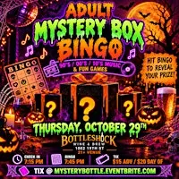 Adult Mystery Box Bingo - BottleShock Wine & Brew