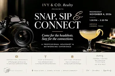 Snap, Sip & Connect