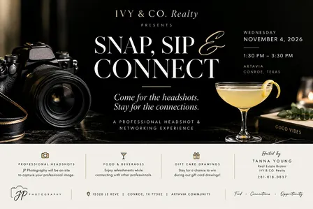 Snap, Sip & Connect