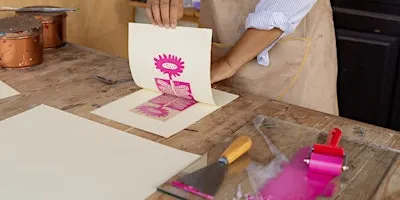 Sunday Session: Printmaking Gift Cards