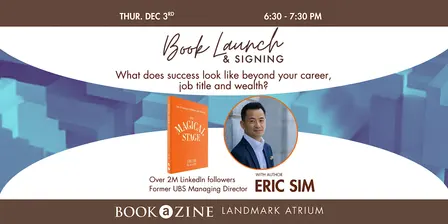 Book Launch & Signing: What Does Success Look Like Beyond Your Career, Job