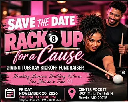 RACK UP FOR A CAUSE!