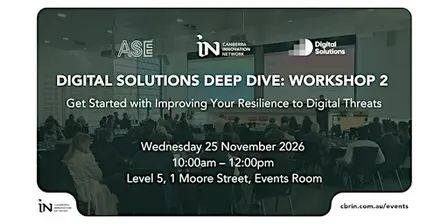 Digital Solutions Deep Dive: Workshop 2