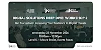 Digital Solutions Deep Dive: Workshop 2