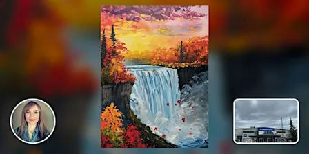 Paint Nite • Canlan Sports- Langley Twin Rinks • Langley