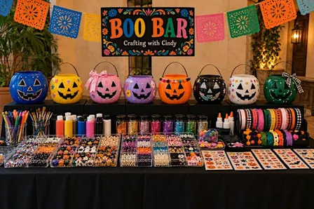 Boo Basket & Pumpkin Bar at Flux: Decorate Before Movie Night