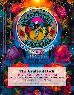 Grateful Dads of Santa Cruz at Woodhouse Brewing