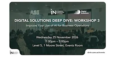 Digital Solutions Deep Dive: Workshop 3