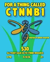 CTNNB1 Fundraiser Comedy Show