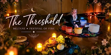 The Threshold - An Evening of Magic, Intention & Coming Alive to Yourself