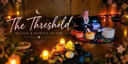 The Threshold - An Evening of Magic, Intention & Coming Alive to Yourself