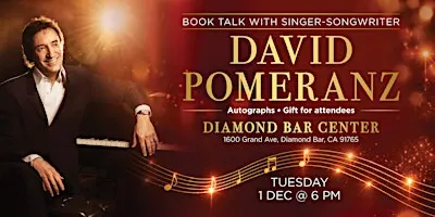 Believe in Magic Again: A Holiday Event and Book Talk with David Pomeranz
