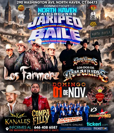 Jaripeo con Los Dos de Tamaulipas y Los Farmerz