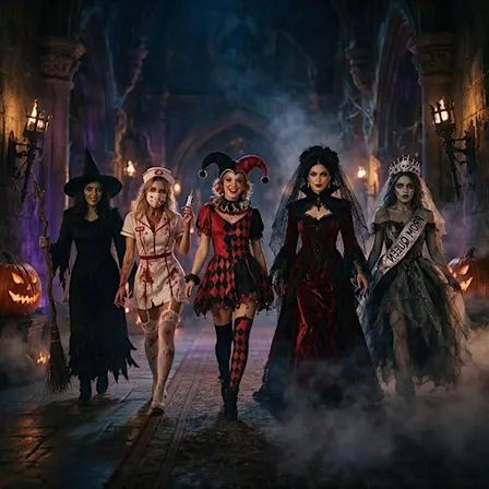 Halloween Costume Party at Sam Fancy (4/F)  Lan Kwai Fong