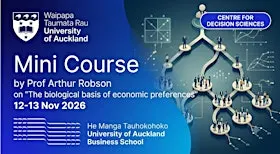 Mini Course on "The biological basis of economic preferences"