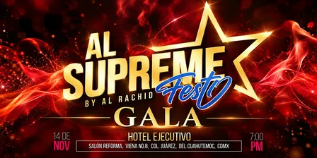 SUPREME GALA Danza Arabe y Fusiones