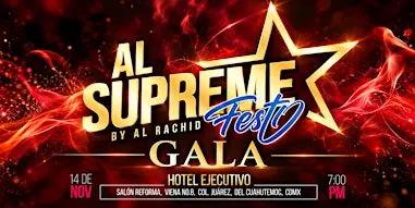 SUPREME GALA Danza Arabe y Fusiones