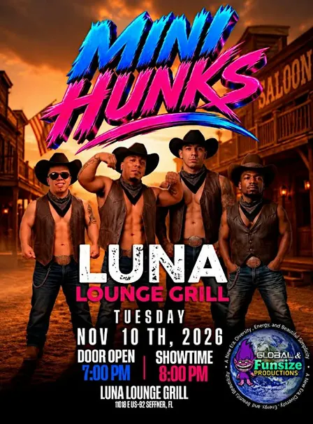 MINI HUNKS - "WORLD'S SMALLEST MALE DANCERS !"