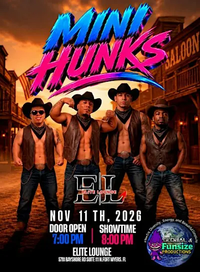 WORLD'S SMALLEST MALE DANCERS SHOW!