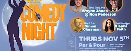 Comedy Night at Par & Pour