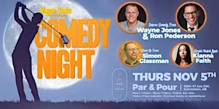 Comedy Night at Par & Pour