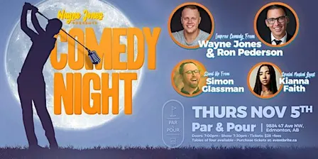 Comedy Night at Par & Pour