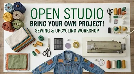 Open Studio - Bring your own Project!