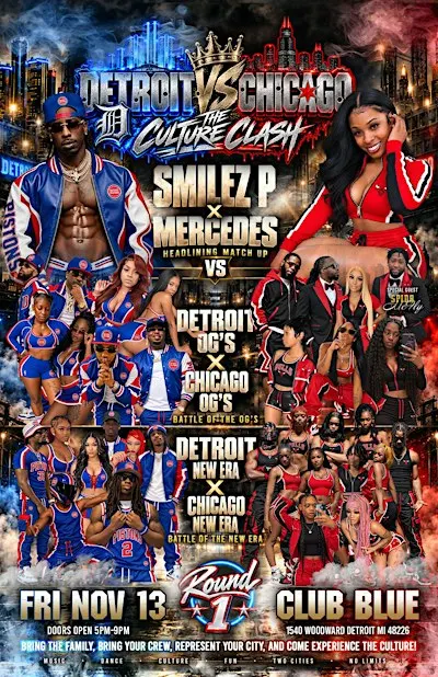 DETROIT VS. CHICAGO: THE CULTURE CLASH — BATTLE FOR THE MIDWEST!