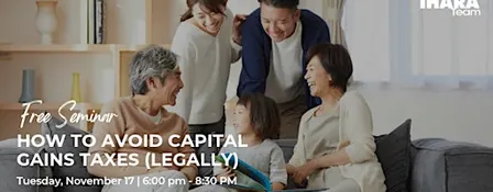 How to Avoid Capital Gains Taxes (Legally)