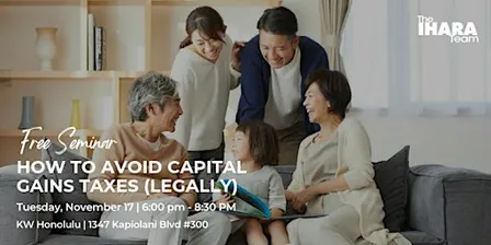 How to Avoid Capital Gains Taxes (Legally)