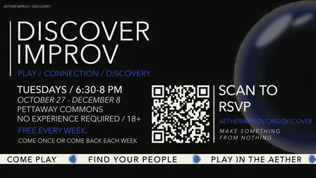 Discover Improv — Free Beginner-Friendly Workshop