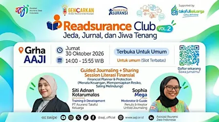 Readsurance Club: JOURNALING SESSION VOL. 2
