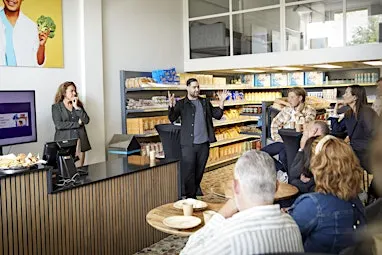 Inspiratiesessie at Stichting Studiezalen | in English