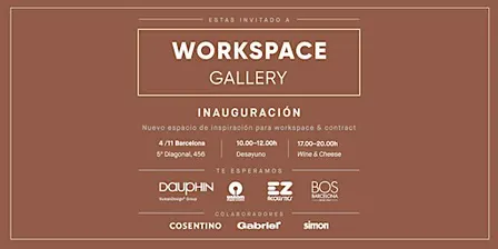 Inauguración Showroom WORKSPACE GALLERY
