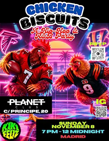Chicken Biscuits: A Hip-Hop/R&B Party