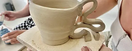 Spin & Sculpt: pottery wheel workshop for one person