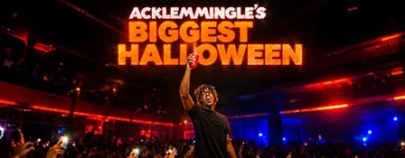 ACKLEMMINGLE'S BIGGEST HALLOWEEN PARTY