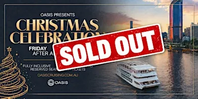 OASIS End of Year Celebrations Cruise - 27th of November, 2026