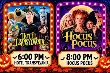 Spooky Movie Night