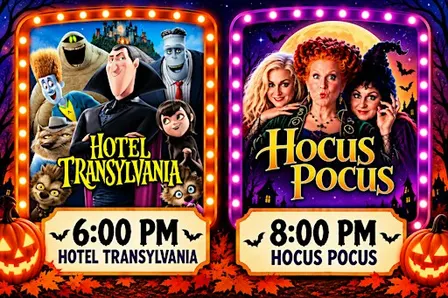 Spooky Movie Night