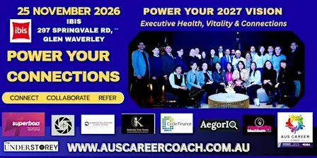 Power Your 2027 Vision: Executive Health, Vitality & Connections