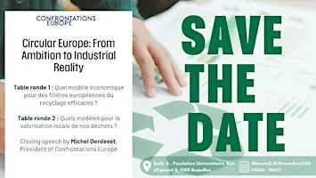 Circular Europe: From Ambition to Industrial Reality
