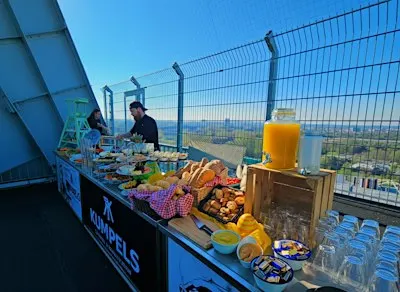 Pfingst-Frühstück AUF’M Turm am 16.05.2027