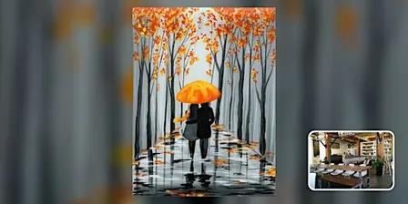 Paint Nite • E.V.O. Kitchen • Cambridge