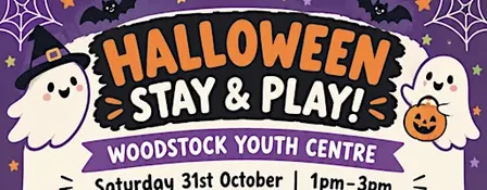 Woodstock Youth Centre Halloween Stay & Play