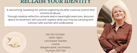 RECLAIM YOUR IDENTITY